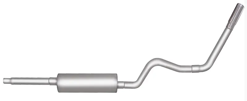 Gibson Performance 319655 Aluminized Cat-Back Exhaust System – Single Exit, Full Replacement 1