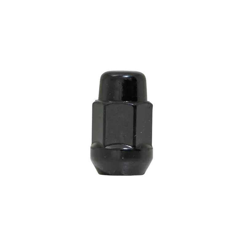Gorilla Automotive 41188Bc Bulge-Style Black Lug Nuts (3/4"–1/2" Thread) 1