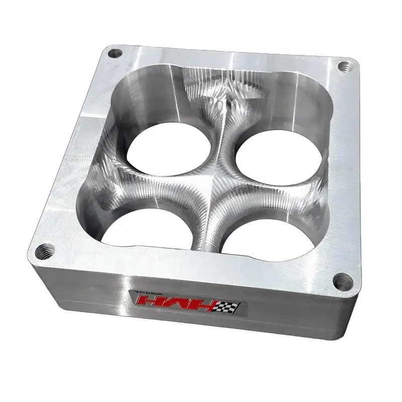 High Velocity Heads Ss4500-2.1Al 2-Inch Super Sucker Carb Spacer – 4500 Series 1