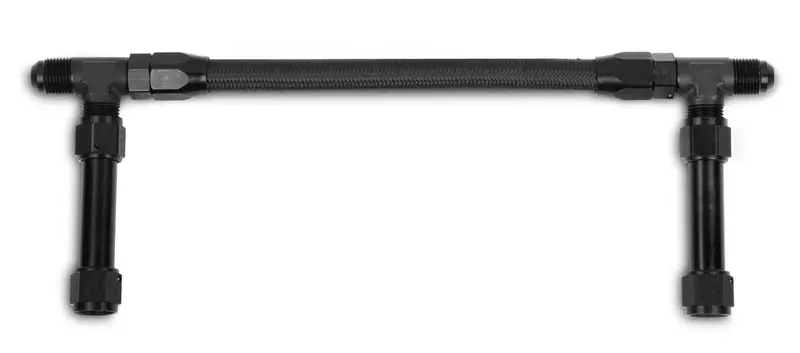 Holley 34-48 Braided Stainless Steel Fuel Line Kit 1