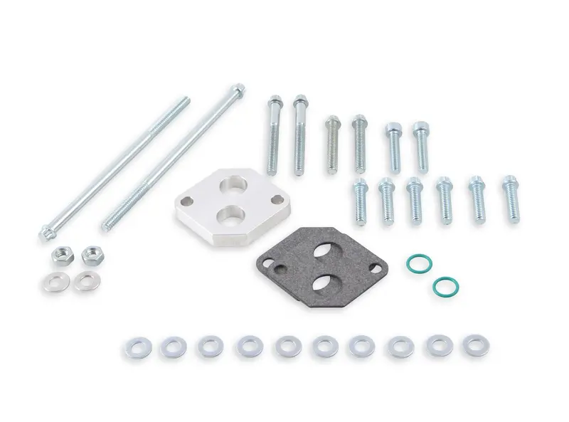 Holley 508-40 Intake Manifold Hardware Replacement Kit – Gaskets, Bolts, And Sealing Components 1