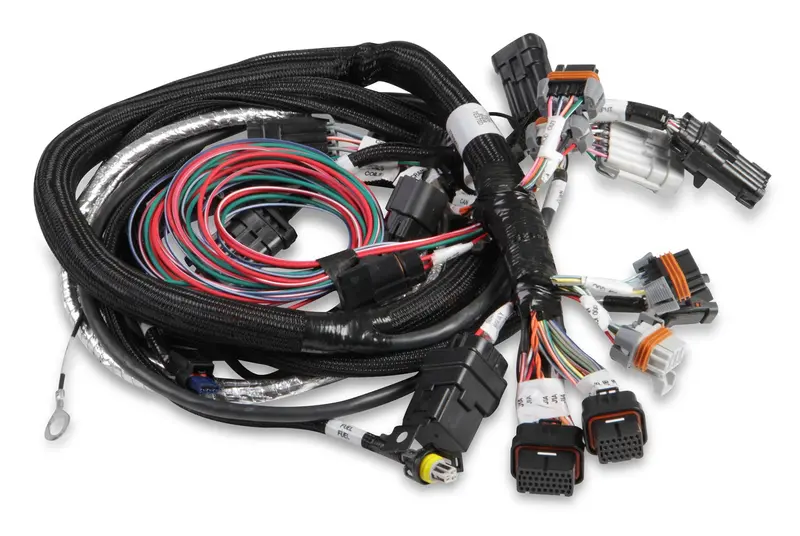 Holley Efi 558-116 Hemi Main Engine Wiring Harness – Plug-And-Play Ecu Integration 1