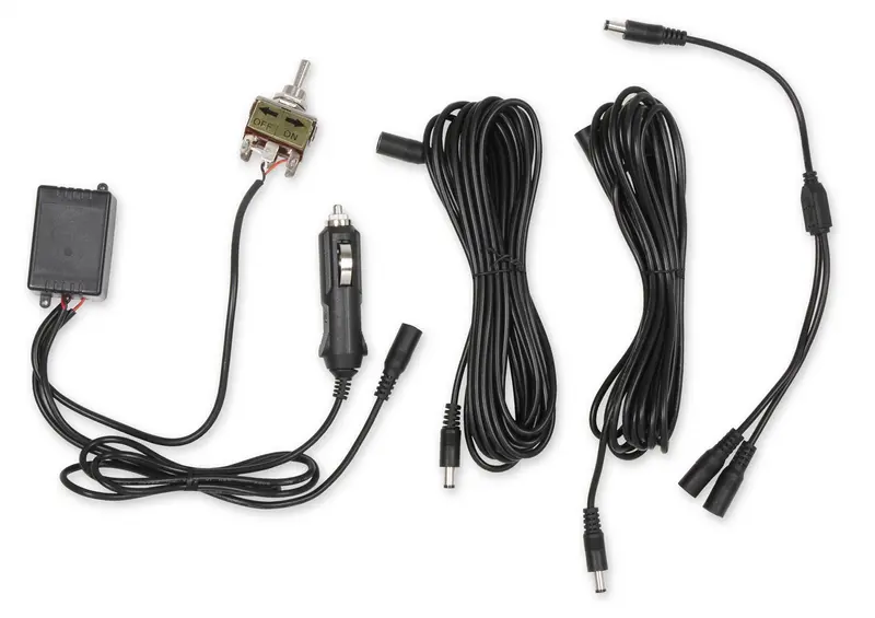 Hooker 11061Hkr Electric Toggle Switch Kit With Mounting Hardware 1