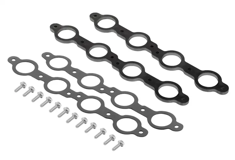 Hooker 11874Hkr Precision Investment-Cast Steel Exhaust Flange Kit 1