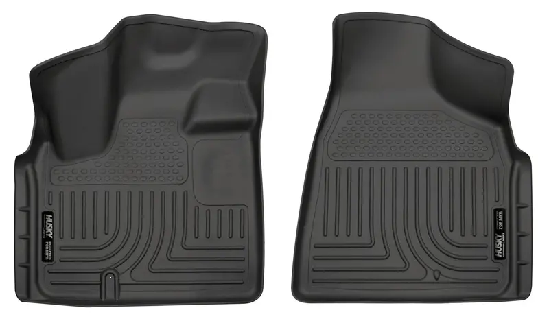 Husky Liners 18091 Weatherbeater Floor Liners – Custom Fit All-Weather Protection 1