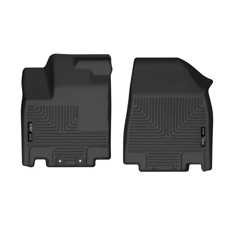 Husky Liners Front Floor Mats For Vehicle Protection 1