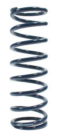 Hyperco 188B0375 Coilover Spring – 2.5" Inner Diameter, 8" Free Length, High-Performance Rate 1
