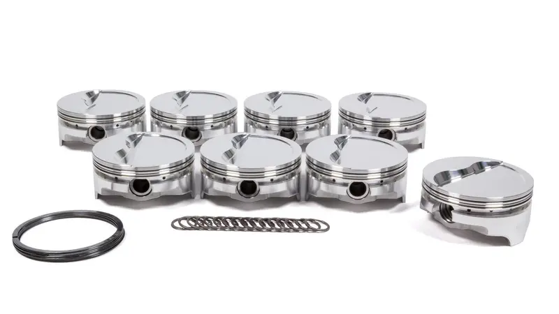 Icon Pistons Ic851.Std Forged Dished Piston Set – 4.125" Bore, -15.2Cc 1