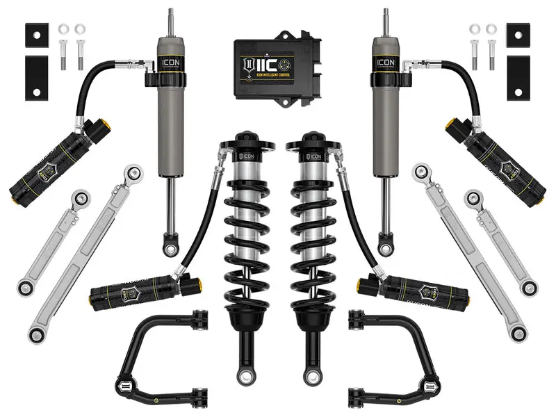 Icon Vehicle Dynamics K53203T Stage 13 Tubular Suspension System For 2022–2023 Toyota Tundra (2–3.5" Lift) 1