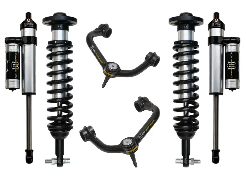 Icon Vehicle Dynamics K93063T Stage 3 Lift System – 0–2.63" Adjustable Suspension For 2014 Ford F-150 4Wd 1