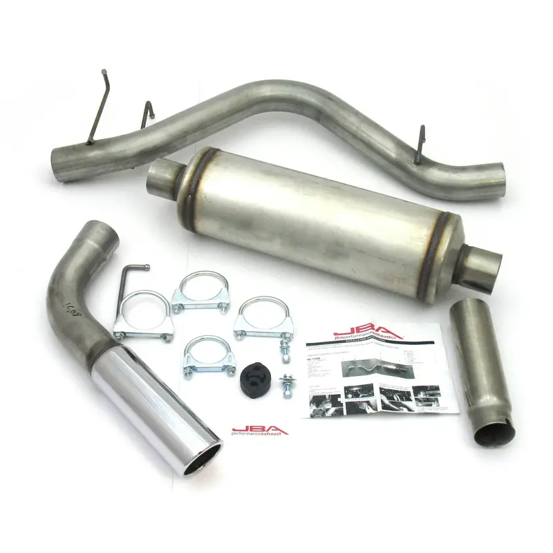 Jba Racing 40-1508 Long-Tube Headers For 1998–2001 Dodge Ram 3.9L / 5.2L / 5.9L (2Wd & 4Wd) 1