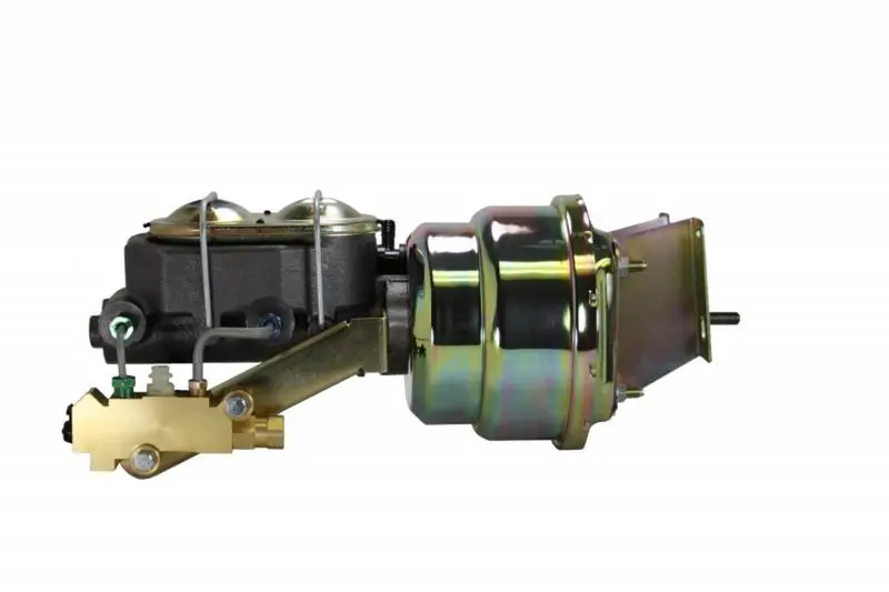 Leed Brakes H61A3 Dual-Zinc 7-Inch Power Brake Booster For 1967–1972 Chevrolet Trucks (1-1/8" Bore) 1