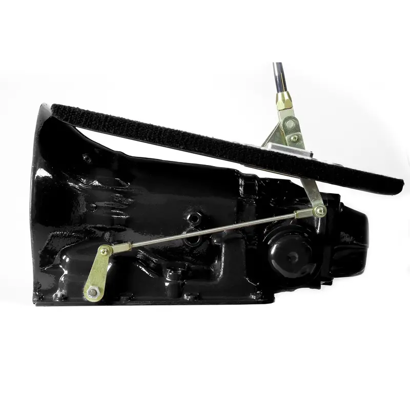 Lokar Floor-Mount Manual Transmission Shifter – Universal Fit, Smooth Gate Shifting 1