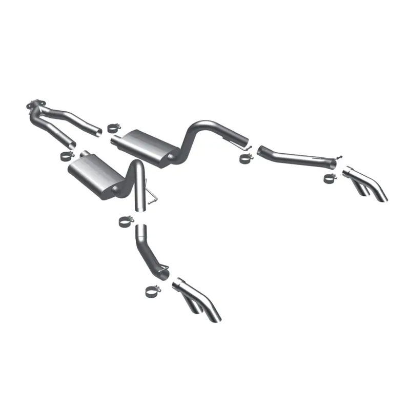 Magnaflow 16830 Street Series Stainless Steel Cat-Back Exhaust System 1