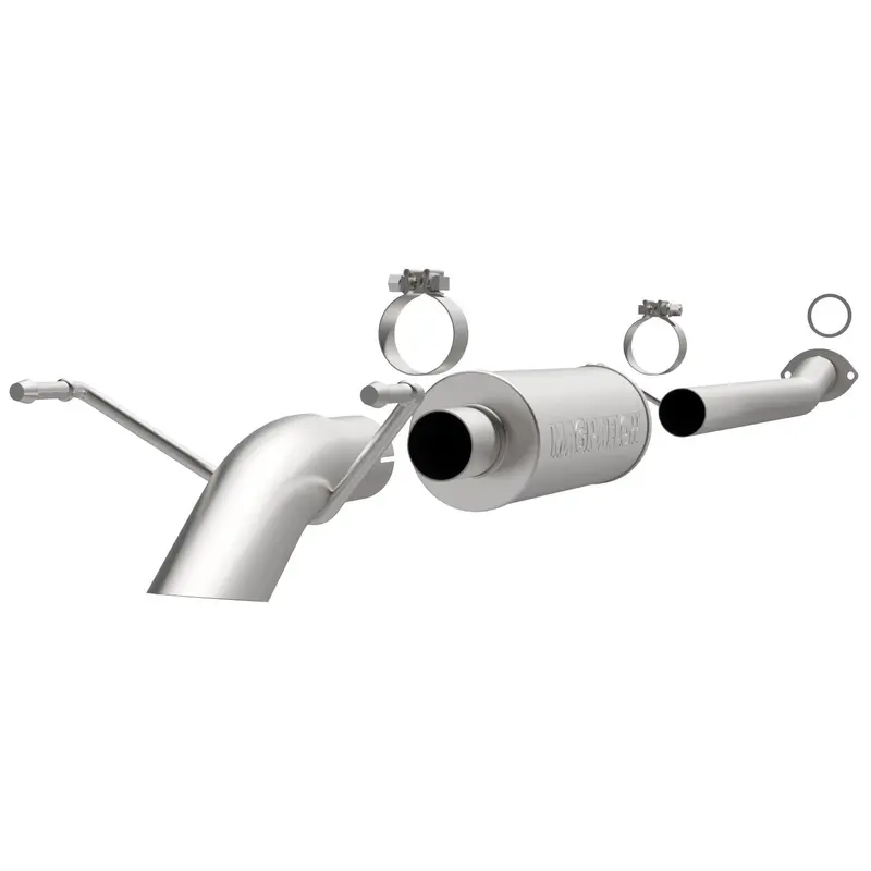 Magnaflow Off-Road Pro Series Cat-Back Exhaust – Stainless Steel, Gas Engine Compatible 1