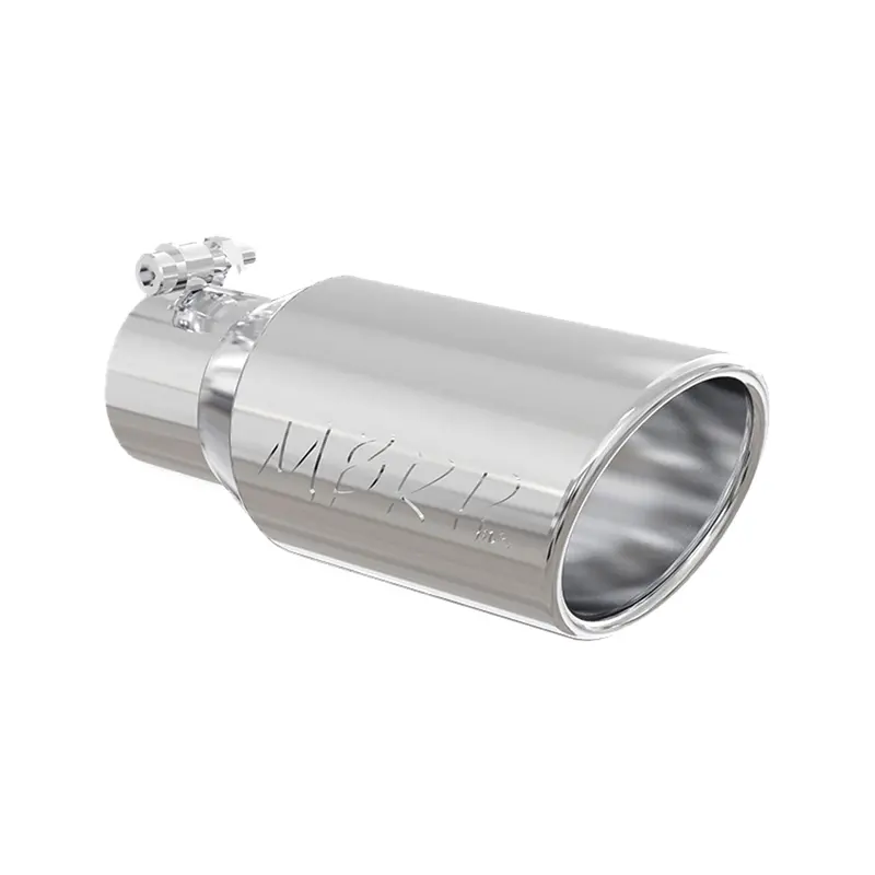Mbrp T5157 Exhaust Tip – Stainless Steel, Angled Cut, Universal Fit 1