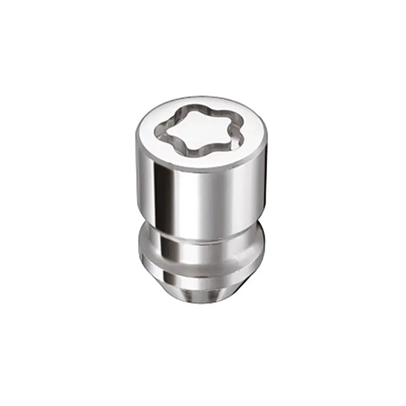 Mcgard 24557 Cone Seat Exposed Style Wheel Locks-Chrome-5 Lock Set 1