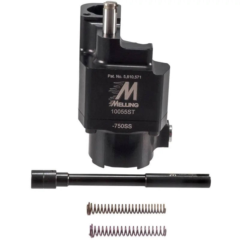 Melling 10055St-750Ss Billet Aluminum Sbc Oil Pump – Street & Strip Duty 1