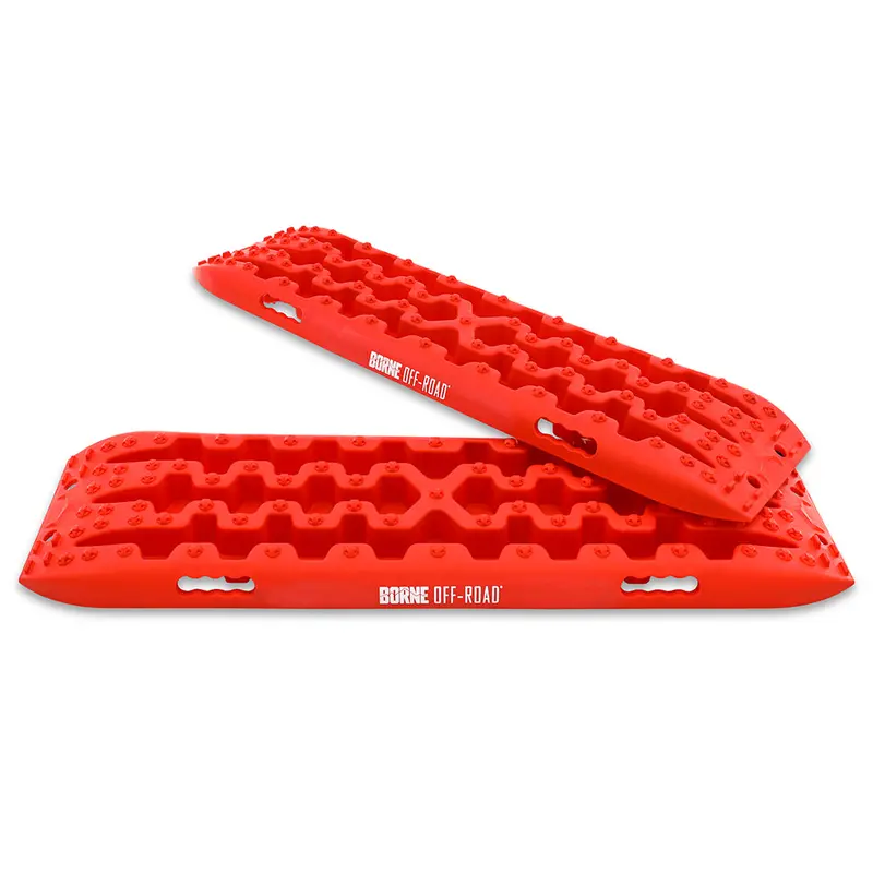 Mishimoto Bnrb-109Rd Borne Off-Road Traction Board Set – Bright Red 1