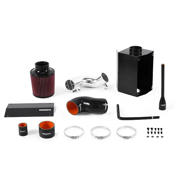 Mishimoto Mmai-Mia-16P Polished Cold-Air Intake – Mazda Miata Na/Nb (2016+) 1
