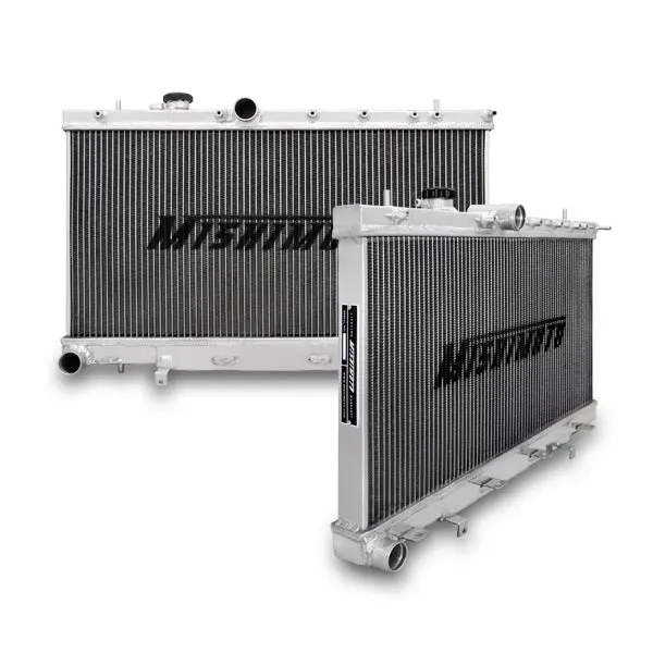Mishimoto Mmrad-Wrx-01X X-Line Performance Aluminum Radiator, Fits Subaru Wrx/Sti 2001-2007 1