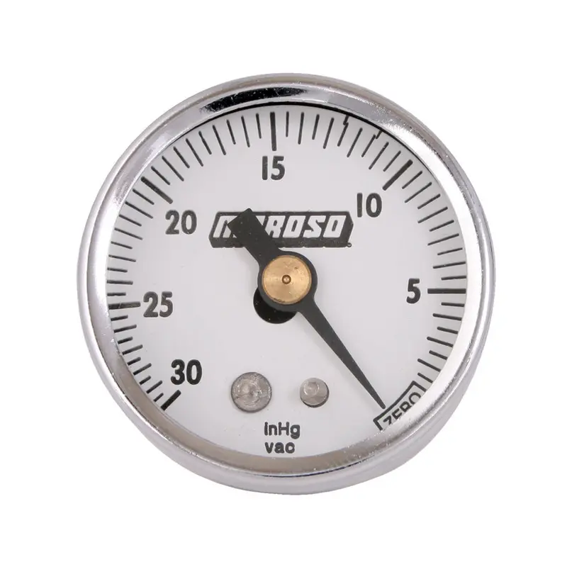 Moroso 89610 1.5-Inch Vacuum Gauge – 0 To 30 Inhg Range 1