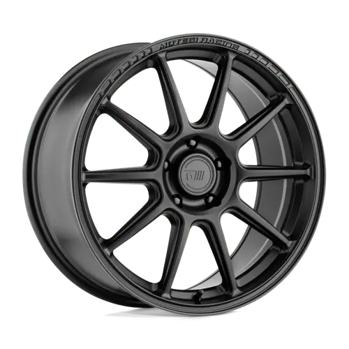 Motegi Mr14077057738 Mr140 17X7 5X112 S-Blk 38Mm 1