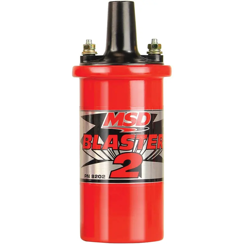 Msd Blaster 2 Ignition Coil – High-Energy Output For Reliable Spark In Performance Applications 1