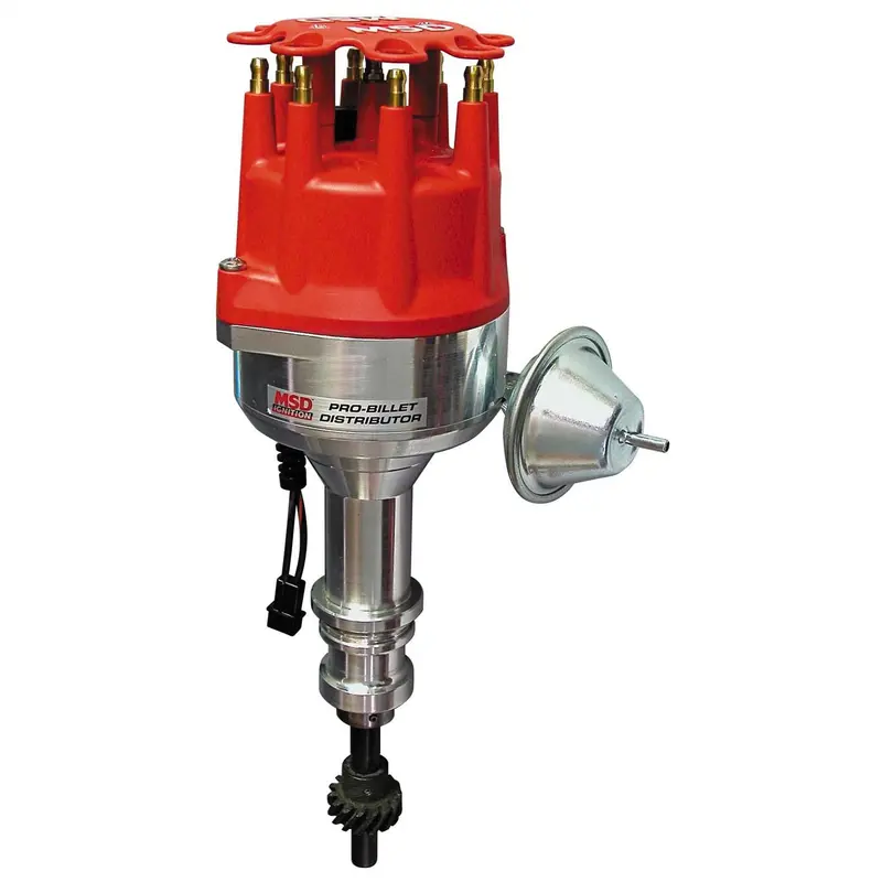 Msd Street Pro-Billet Distributor – Aluminum Housing, Performance Ignition Timing Control 1
