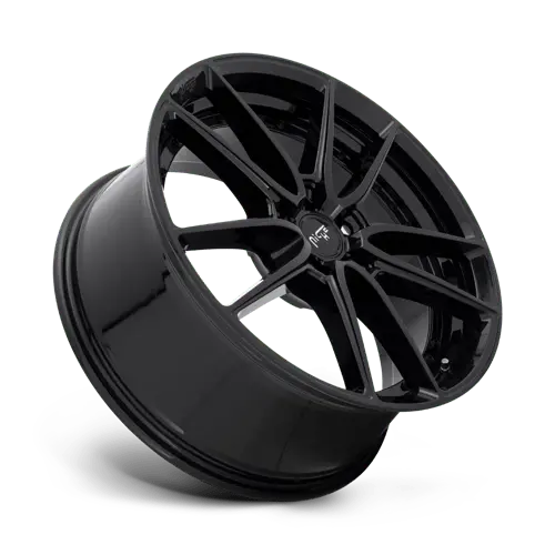 Niche M223 18X8 Inch Black Alloy Wheel – 5X4.5" Bolt Pattern, +40Mm Offset 1