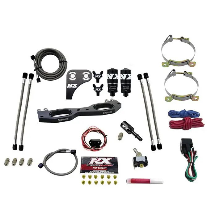 Nitrous Express 67002-00P 1000Cc Rzr Plate Nitrous System – Bottle-Free Setup 1
