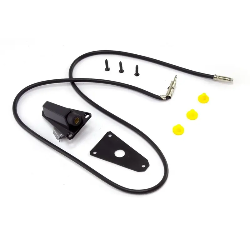 Omix-Ada 17213.02 Oem-Style Black Antenna Mount Base 1