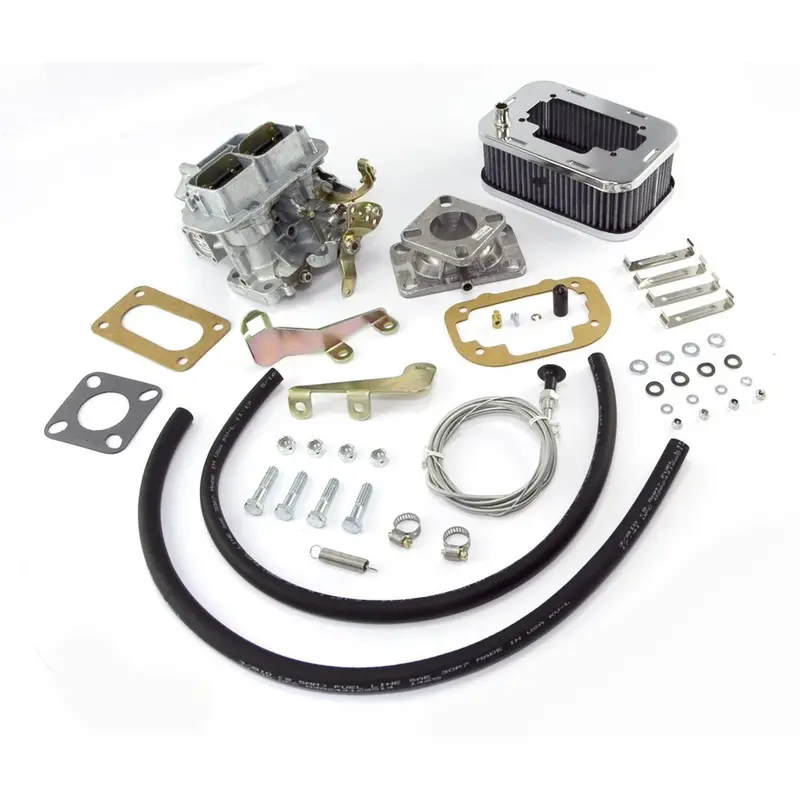 Omix-Ada 17702.01 Carburetor Conversion Kit – Bolt-On Performance Upgrade 1