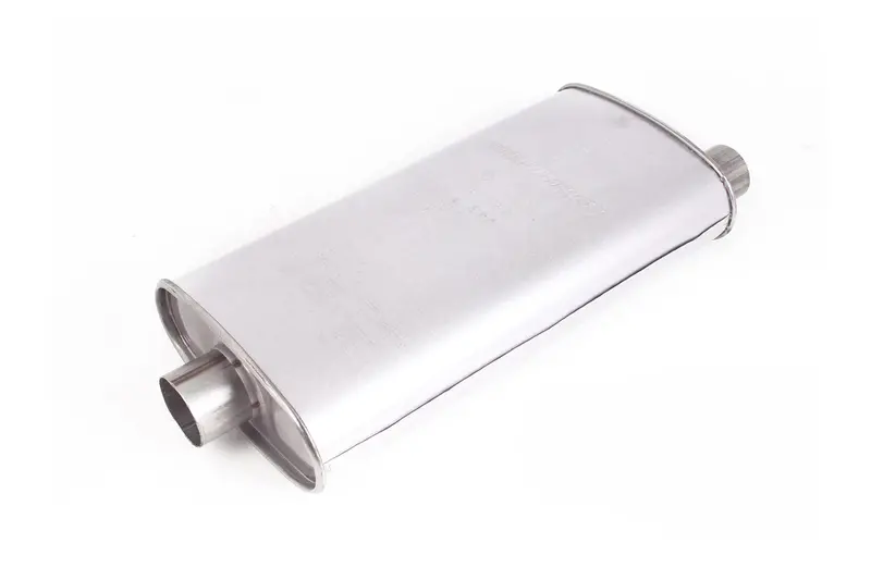Omix-Ada Replacement Exhaust Muffler – Universal Fit, Durable Steel Construction (Part #17609.27) 1