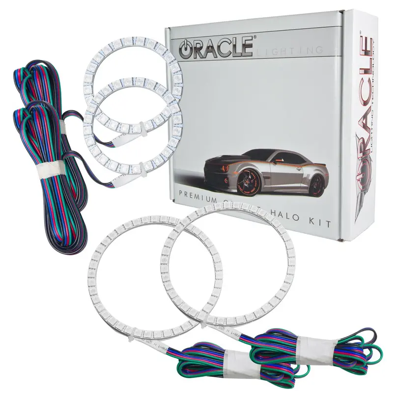 Oracle Lighting 2502-335 Colorshift Halo Kit – Rgb Led Ring System With Bc1 Controller 1