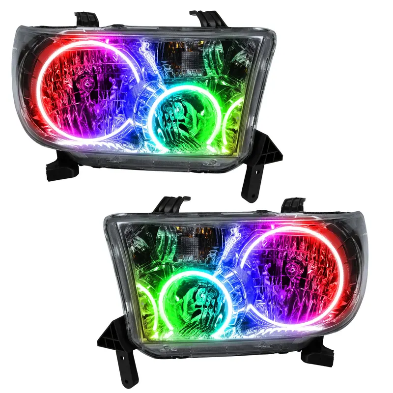 Oracle Lighting 7094-334 Colorshift Smd Headlight Assembly – Pre-Wired, No Controller Required 1