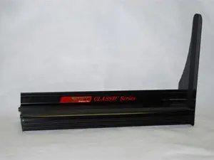 Owens Products Classic Series Extruded Running Boards – 2-Inch Black Aluminum, 90.5-Inch Length – Oc7090Ecb 1