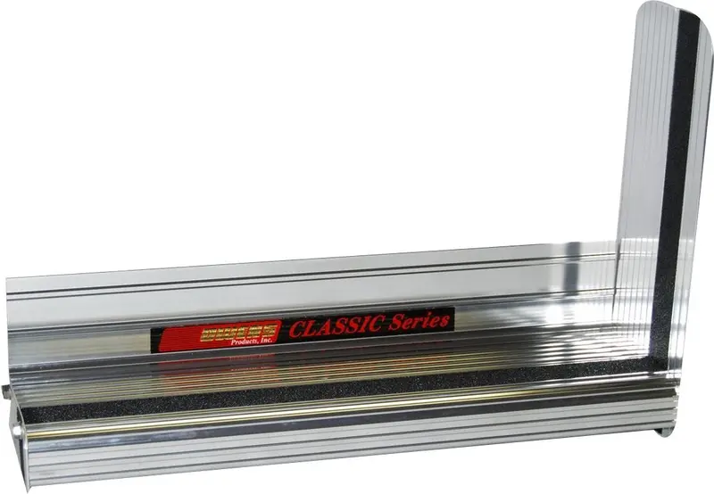 Owens Products Ocg7437Ax Classic Series 4-Inch Extruded Aluminum Running Boards — Fits 2014–2018 Gmc Sierra 1500 & 2015–2018 Sierra 2500/3500 (Gas Only, 8' Bed) 1