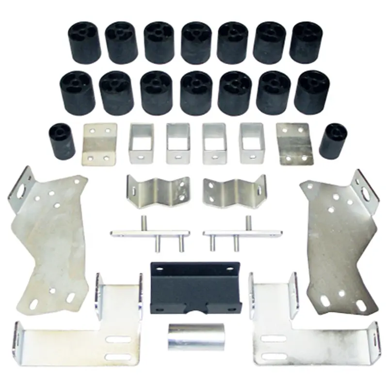 Performance Accessories Pa183 3-Inch Body Lift Kit For 2001–2002 Chevrolet Silverado/Gmc Sierra 2500Hd/3500Hd (Gas Engines, Excludes 8.1L) 1