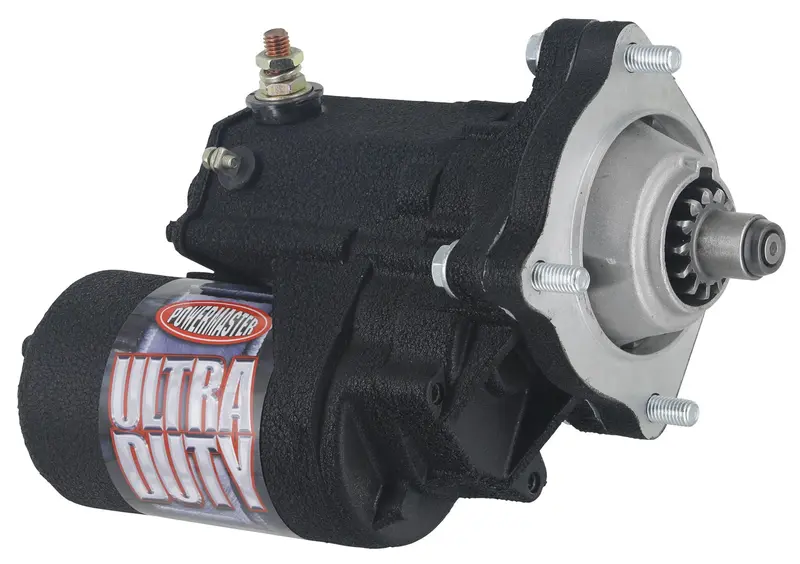 Powermaster 9051 Ultra-Duty Diesel Starter – Compatible With All Powerstroke Engines, Natural Finish 1