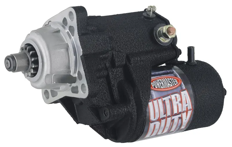 Powermaster Performance 9053 Ultra Duty Diesel Starter; Natural Finish; 1