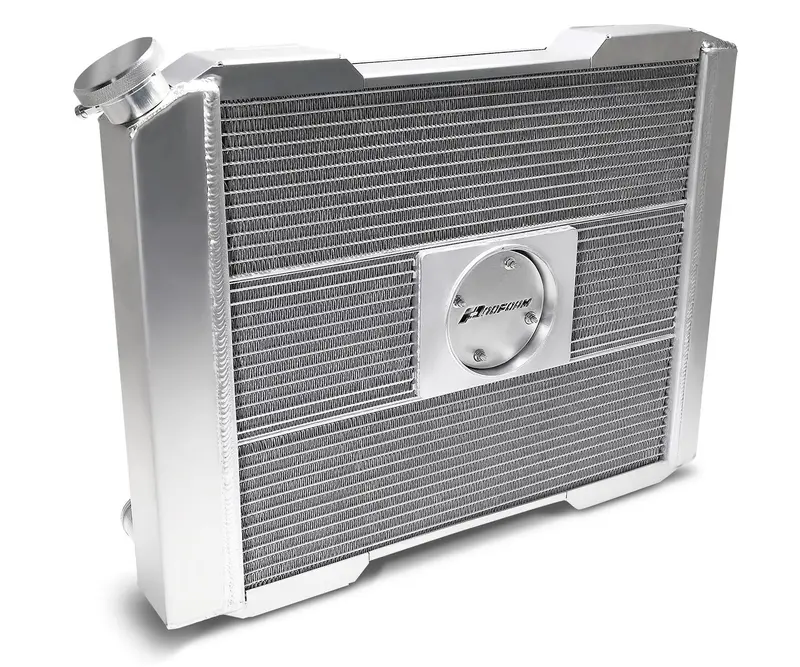 Proform Slim-Fit Universal Radiator System – 19-Inch Core, Gm-Style, Manual Transmission Compatible – 69580-19 1