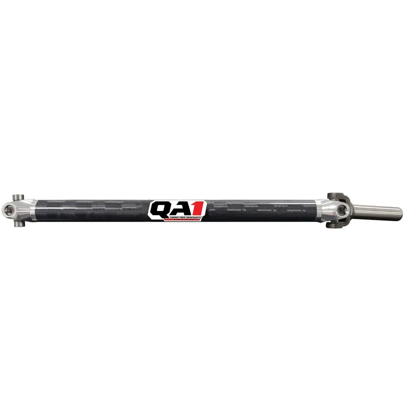 Qa1 Carbon Fiber Driveshaft – 35-Inch Length, 2.3-Inch Tube Diameter, 1310 U-Joint, Gm 27-Spline (Part #Jj-11261) 1