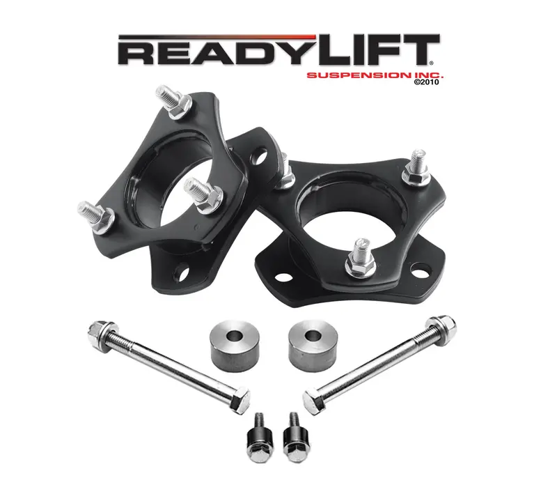 Readylift 3-Inch Front Leveling Kit – Complete Hardware Included, Supports 35-Inch Tires 1