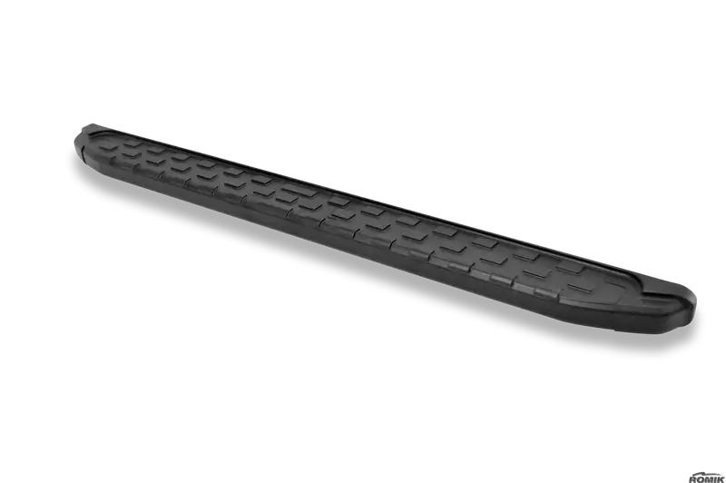 Romik 52221419 Rec-Tb Black Running Boards – Custom Fit For 2022 Hyundai Santa Cruz 1