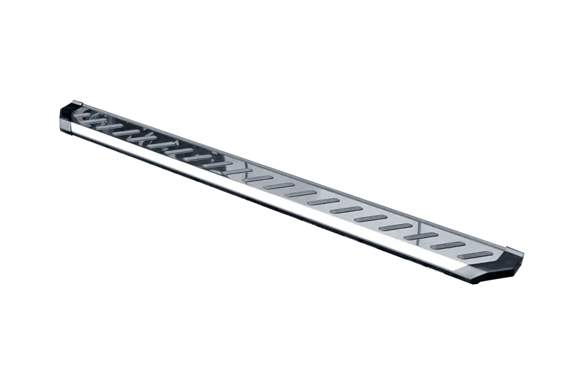 Romik Rzr Series Stainless Steel Running Boards – Custom Fit For 2010–2016 Cadillac Srx (Part #30061418) 1