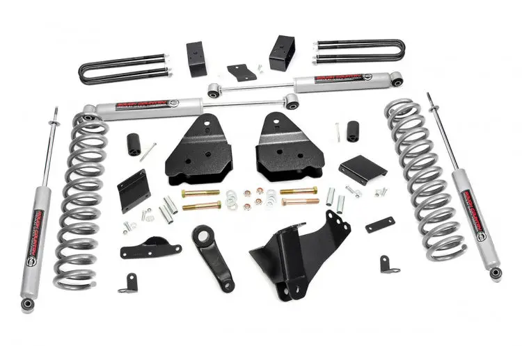 Rough Country 4.5-Inch Diesel-Specific Lift Kit For 2011–2014 F-250 4Wd 1