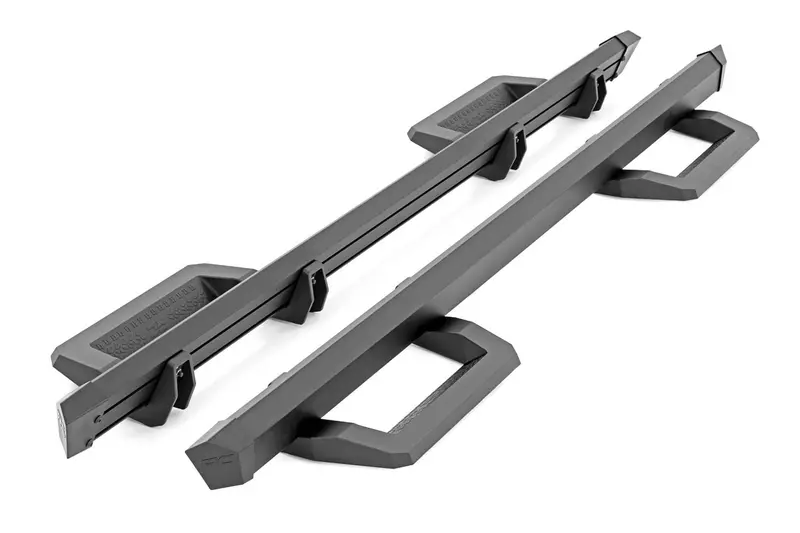Rough Country Adjustable Aluminum Side Steps – For 2021–2022 Ford Bronco 4Wd 1