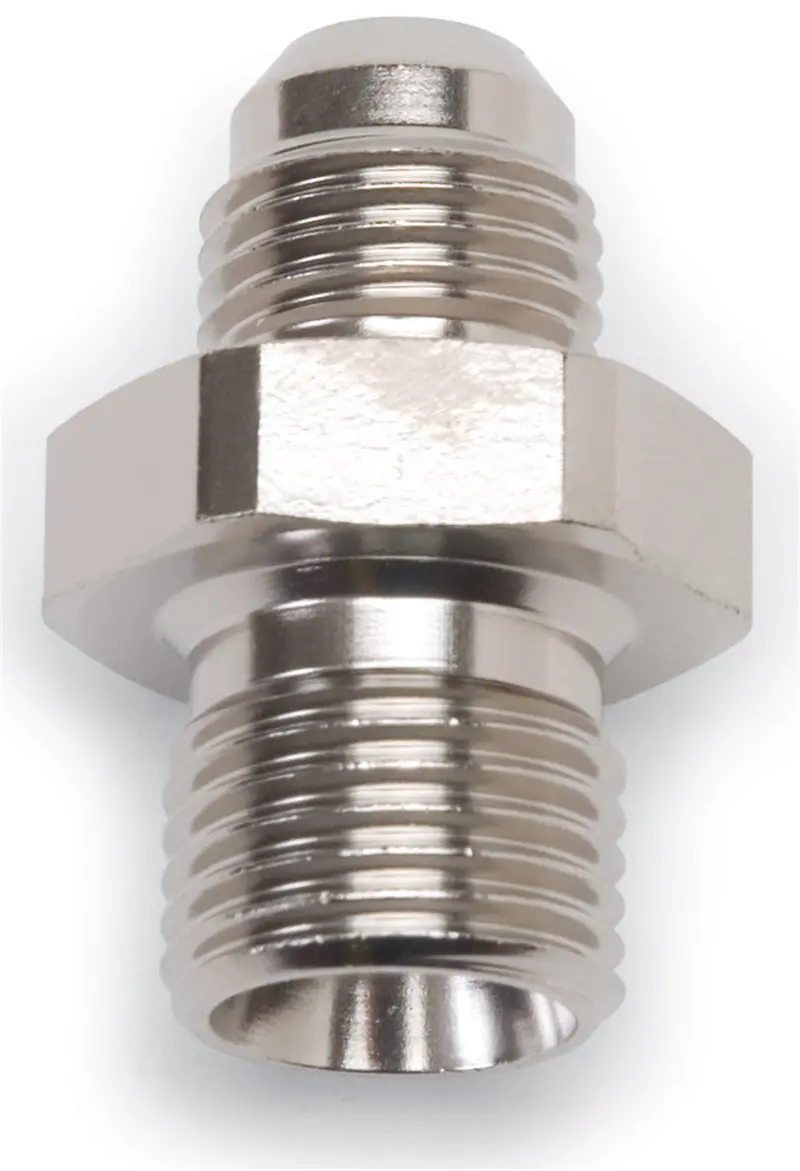 Russell 670481 Endura Flare-To-Metric Adapter – -6 An Male To 10Mm X 1 Inch 1
