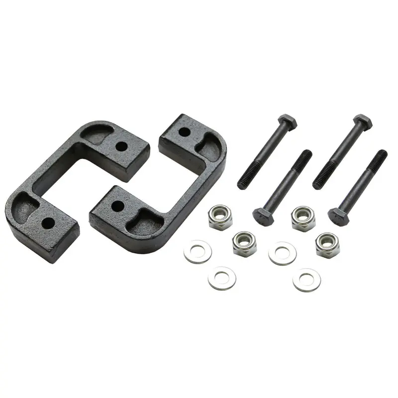 Skyjacker 2-Inch Aluminum Front Leveling Kit For Escalade, Tahoe, Yukon, Silverado & Sierra – C71420Lms 1